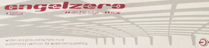 Angelzero - Laroux / Double-Edge / Now (12" VINYL) | Excellent+ (EX+) Generic - DRUM & BASS / USED *EXCELLENT+*