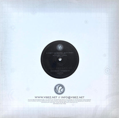 Subject 13 - Black Angels / Strings (VINYL) | Excellent+ (EX+) Excellent+ (EX+) - DRUM & BASS / USED *EXCELLENT+*