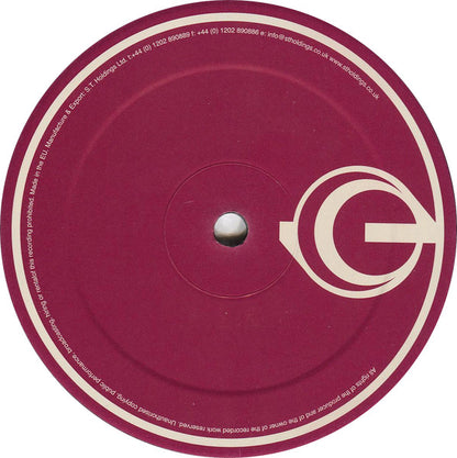 Angelzero - Laroux / Double-Edge / Now (12" VINYL) | Excellent+ (EX+) Generic - DRUM & BASS / USED *EXCELLENT+*