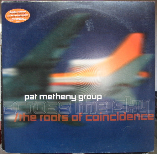 Across The Sky / The Roots Of Coincidence (GOLDIE) | Excellent+ (EX+) Excellent (EX) - DRUM & BASS / USED *EXCELLENT+*