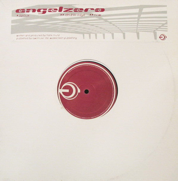Angelzero - Laroux / Double-Edge / Now (12" VINYL) | Excellent+ (EX+) Generic - DRUM & BASS / USED *EXCELLENT+*