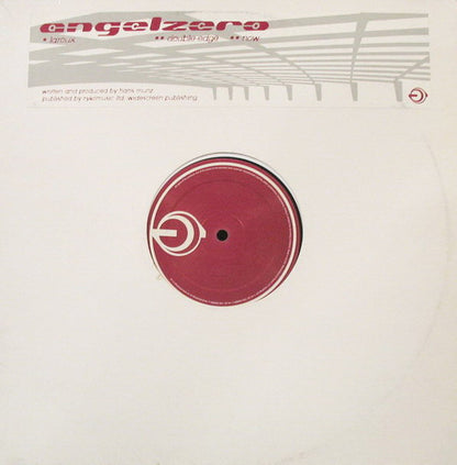 Angelzero - Laroux / Double-Edge / Now (12" VINYL) | Excellent+ (EX+) Generic - DRUM & BASS / USED *EXCELLENT+*