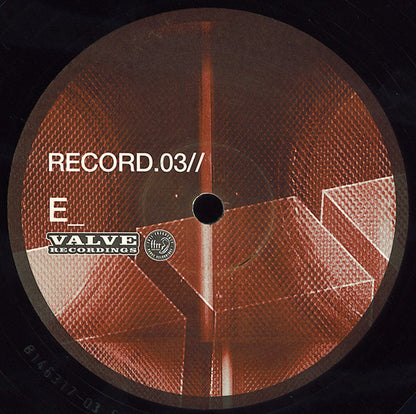 Cybotron *RECORD 3 ONLY* (12" VINYL) | Excellent+ (EX+) Generic - DRUM & BASS / USED *EXCELLENT+*