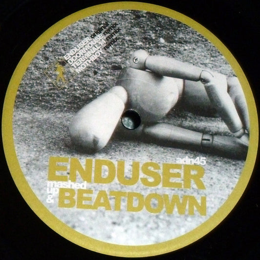 Enduser - Mashed Up & Beatdown | - DRUM & BASS / USED *EXCELLENT+*