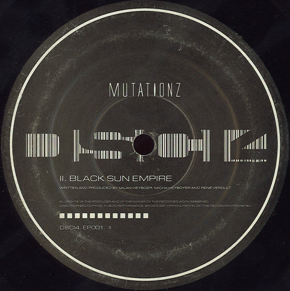 Various - Mutationz I-IV *RECORD 1 ONLY* (12" VINYL) | Excellent+ (EX+) Generic - DRUM & BASS / USED *EXCELLENT+*