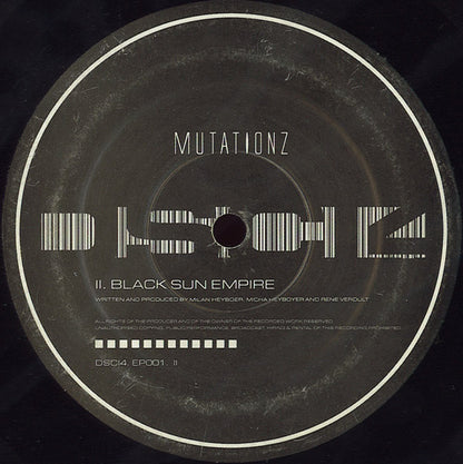 Various - Mutationz I-IV *RECORD 1 ONLY* (12" VINYL) | Excellent+ (EX+) Generic - DRUM & BASS / USED *EXCELLENT+*