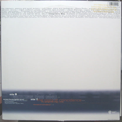 Across The Sky / The Roots Of Coincidence (GOLDIE) | Excellent+ (EX+) Excellent (EX) - DRUM & BASS / USED *EXCELLENT+*