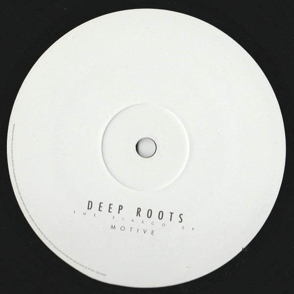 Deep Roots - The Fiasco EP | Excellent (EX) Very Good Plus (VG+) - DRUM & BASS / USED *EXCELLENT*