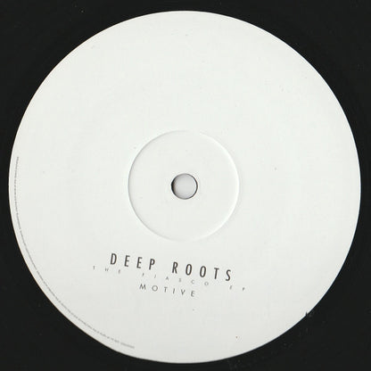Deep Roots - The Fiasco EP | Excellent (EX) Very Good Plus (VG+) - DRUM & BASS / USED *EXCELLENT*