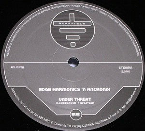 DJ Ruffneck - Optic Nerve / Under Threat | Very Good Plus (VG+) Very Good (VG) - DRUM & BASS / USED *EXCELLENT*