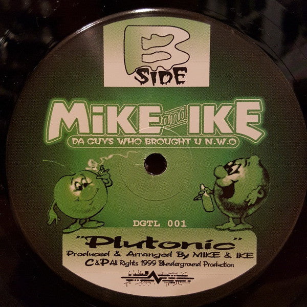 Feel This / Plutonic ( 12" VINYL) | Excellent (EX) Generic - DRUM & BASS / USED *EXCELLENT*
