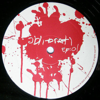 Various - Obliterati EP 1 - The Consequences Of Relying Upon Outdated Mythology | Excellent (EX) Very Good Plus (VG+) - DRUM & BASS / USED *EXCELLENT*