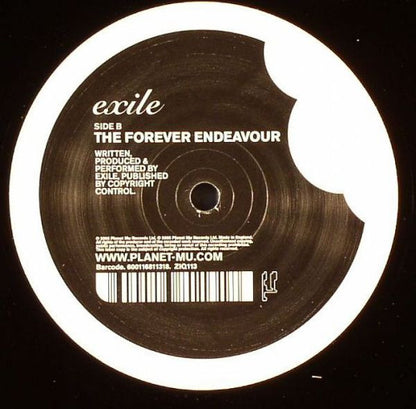 John B - Broken Language (Exile Remix) / The Forever Endeavour | Excellent (EX) Generic - DRUM & BASS / USED *EXCELLENT*