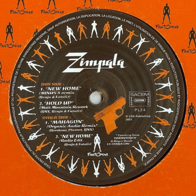 Zimpala - New Home | Excellent (EX) Near Mint (NM) - DRUM & BASS / USED *EXCELLENT*