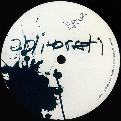 Various - Obliterati EP 2 - The Distilling Of Tragedy Into Disposable Art | Excellent (EX) Excellent (EX) - DRUM & BASS / USED *EXCELLENT*
