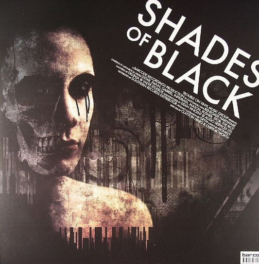 Various - Shades Of Black | Excellent (EX) Very Good Plus (VG+) - DRUM & BASS / USED *EXCELLENT*