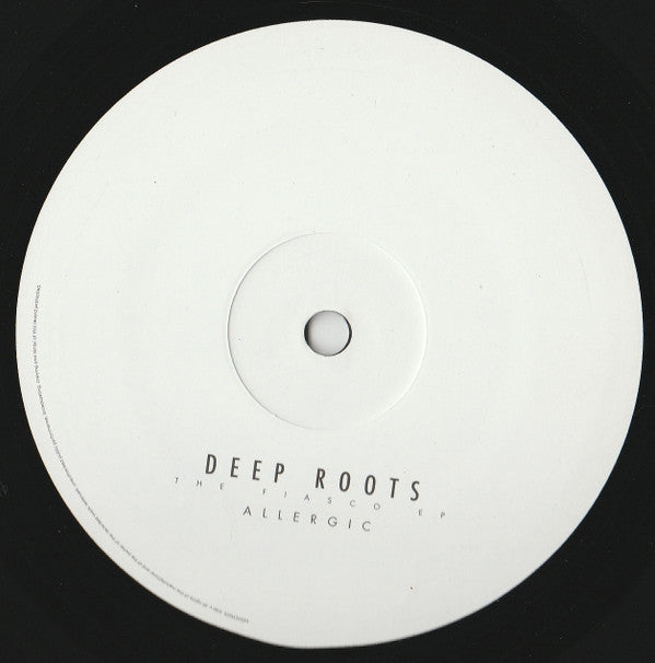 Deep Roots - The Fiasco EP | Excellent (EX) Very Good Plus (VG+) - DRUM & BASS / USED *EXCELLENT*