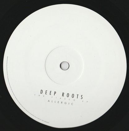 Deep Roots - The Fiasco EP | Excellent (EX) Very Good Plus (VG+) - DRUM & BASS / USED *EXCELLENT*