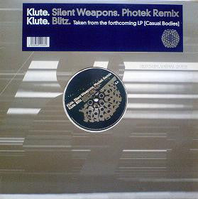 Silent Weapons (Photek Remix) / Blitz (12" VINYL) | Excellent (EX) Very Good Plus (VG+) - DRUM & BASS / USED *EXCELLENT*
