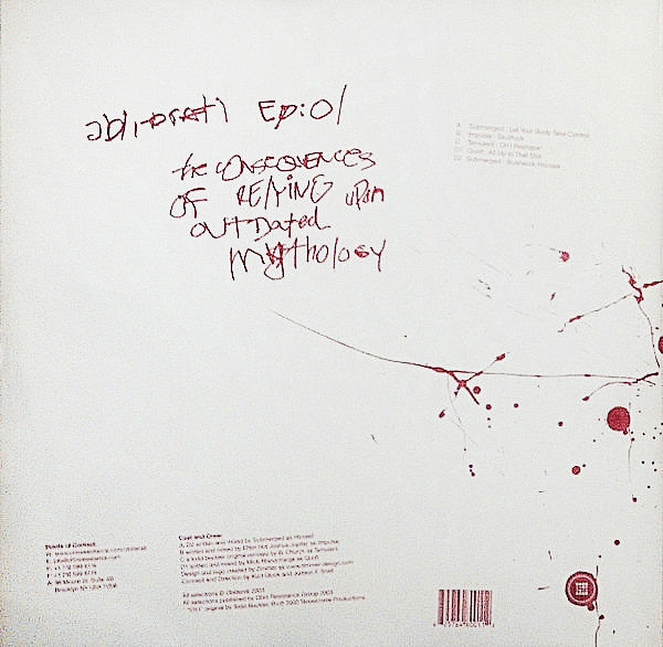 Various - Obliterati EP 1 - The Consequences Of Relying Upon Outdated Mythology | Excellent (EX) Very Good Plus (VG+) - DRUM & BASS / USED *EXCELLENT*