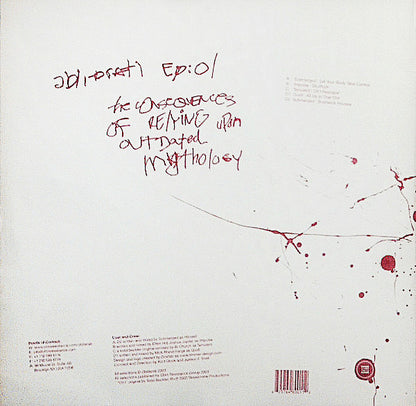 Various - Obliterati EP 1 - The Consequences Of Relying Upon Outdated Mythology | Excellent (EX) Very Good Plus (VG+) - DRUM & BASS / USED *EXCELLENT*
