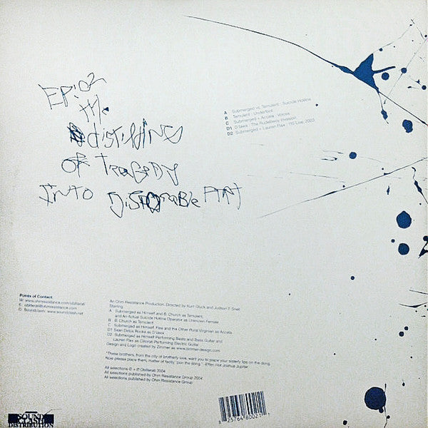 Various - Obliterati EP 2 - The Distilling Of Tragedy Into Disposable Art | Excellent (EX) Excellent (EX) - DRUM & BASS / USED *EXCELLENT*