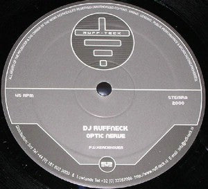 DJ Ruffneck - Optic Nerve / Under Threat | Very Good Plus (VG+) Very Good (VG) - DRUM & BASS / USED *EXCELLENT*