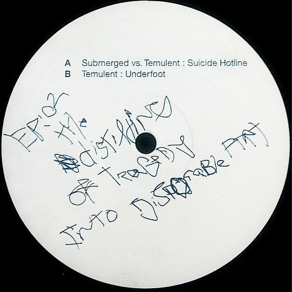 Various - Obliterati EP 2 - The Distilling Of Tragedy Into Disposable Art | Excellent (EX) Excellent (EX) - DRUM & BASS / USED *EXCELLENT*