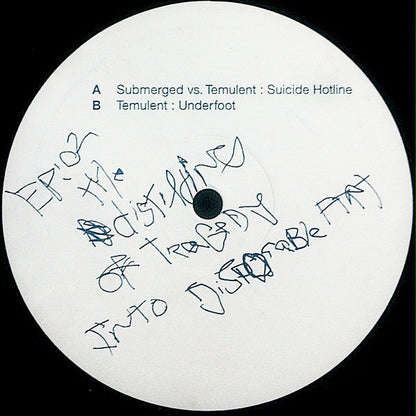 Various - Obliterati EP 2 - The Distilling Of Tragedy Into Disposable Art | Excellent (EX) Excellent (EX) - DRUM & BASS / USED *EXCELLENT*