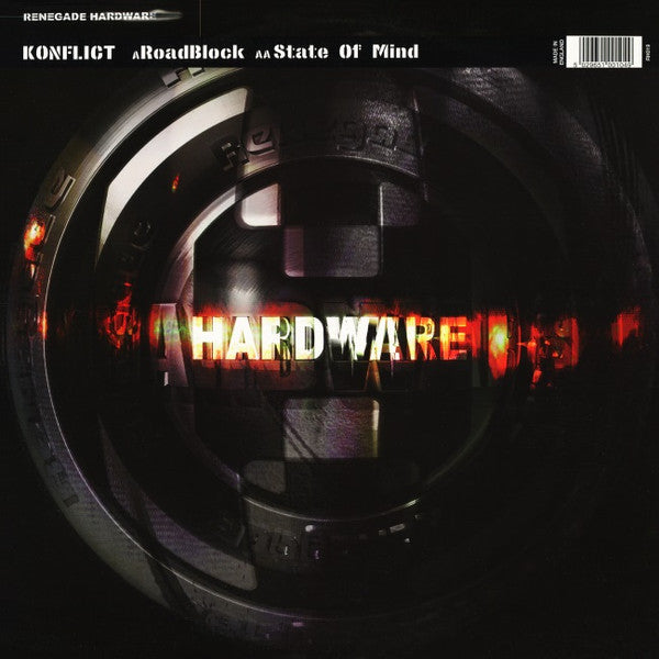 Konflict - RoadBlock / State Of Mind (VINYL) | Excellent (EX) Very Good Plus (VG+) - DRUM & BASS / USED *EXCELLENT*