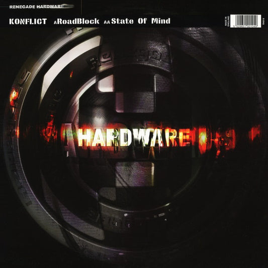Konflict - RoadBlock / State Of Mind (VINYL) | Excellent (EX) Very Good Plus (VG+) - DRUM & BASS / USED *EXCELLENT*