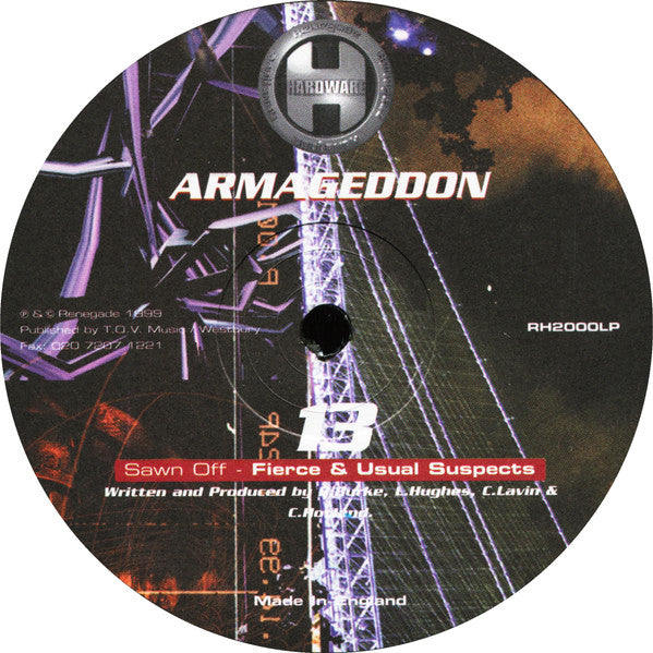 Armageddon 12インチレコード Armageddon (12
