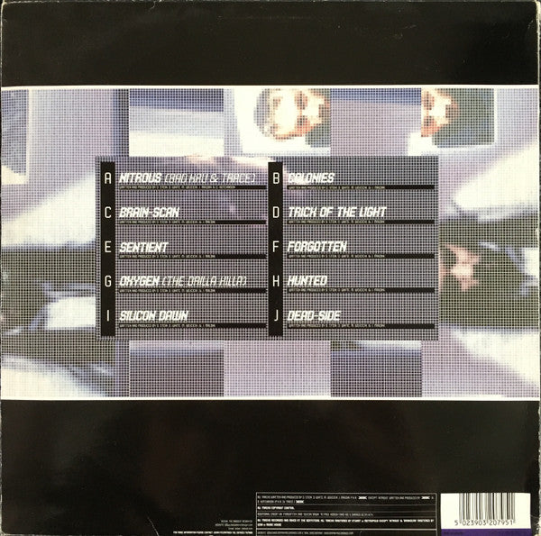 Bad Company - Inside The Machine (VINYL 4xLP - MISSING G/H BC VDBCRLP001 2000) | USED Excellent (EX) Very Good Plus (VG+) - DRUM & BASS / USED *EXCELLENT*