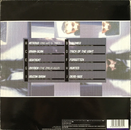 Bad Company - Inside The Machine (VINYL 4xLP - MISSING G/H BC VDBCRLP001 2000) | USED Excellent (EX) Very Good Plus (VG+) - DRUM & BASS / USED *EXCELLENT*
