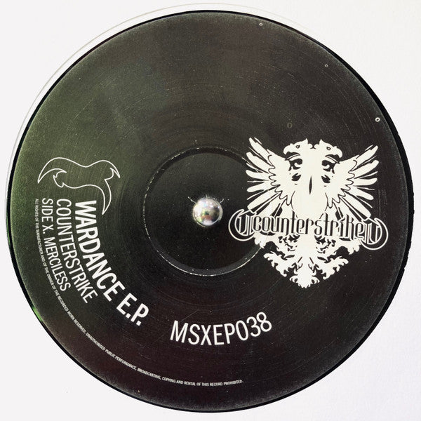 Wardance E.P. (2x 12" VINYL) | Excellent (EX) Generic - DRUM & BASS / USED *EXCELLENT*