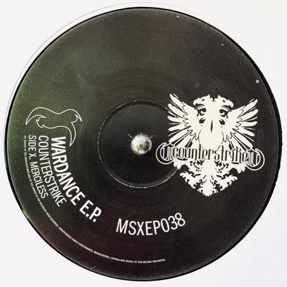 Wardance E.P. (2x 12" VINYL) | Excellent (EX) Generic - DRUM & BASS / USED *EXCELLENT*