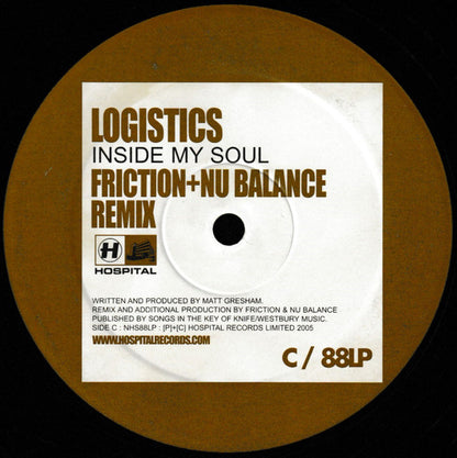 Various - Weapons Of Mass Creation Two (VINYL 2x12" - MISSING C/D HOSPITAL NHS88LP 2005) | USED Excellent (EX) Excellent (EX) - DRUM & BASS / USED *EXCELLENT*