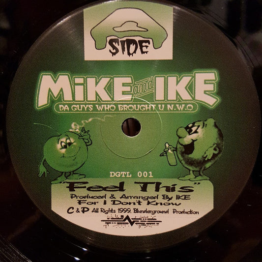 Feel This / Plutonic ( 12" VINYL) | Excellent (EX) Generic - DRUM & BASS / USED *EXCELLENT*