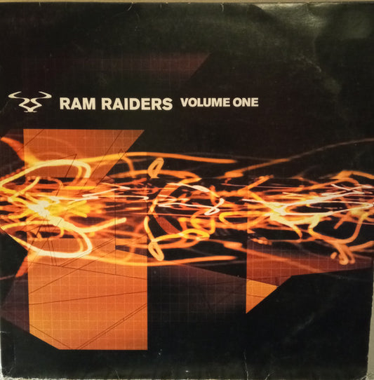 Various - Ram Raiders (Volume One) *RECORD 2 ONLY* (12" VINYL) | Excellent (EX) Excellent (EX) - DRUM & BASS / USED *EXCELLENT*