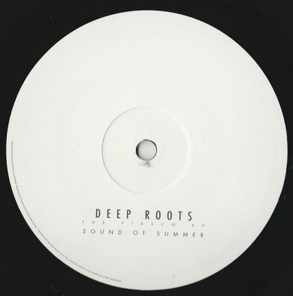 Deep Roots - The Fiasco EP | Excellent (EX) Very Good Plus (VG+) - DRUM & BASS / USED *EXCELLENT*