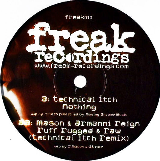 Nothing / Ruff Rugged & Raw (Technical Itch Remix) | Excellent (EX) Excellent (EX)
