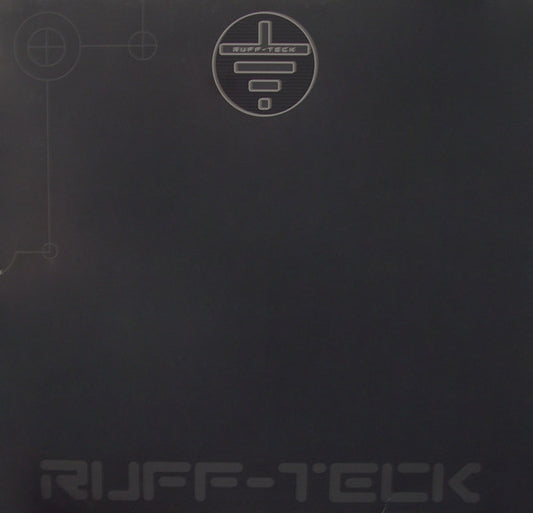 DJ Ruffneck - Optic Nerve / Under Threat | Very Good Plus (VG+) Very Good (VG) - DRUM & BASS / USED *EXCELLENT*