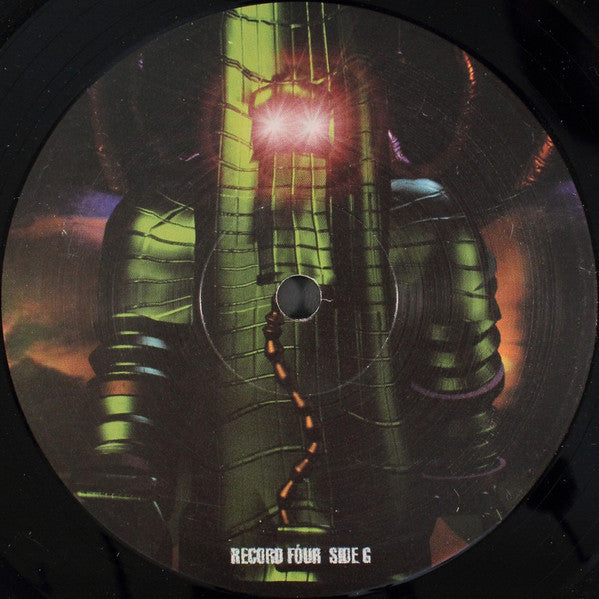 The Creeps (Invisible And Deadly!) (12" VINYL) *RECORD 4 ONLY* | Excellent (EX) Generic - DRUM & BASS / USED *EXCELLENT*