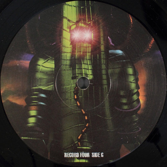 The Creeps (Invisible And Deadly!) (12" VINYL) *RECORD 4 ONLY* | Excellent (EX) Generic - DRUM & BASS / USED *EXCELLENT*