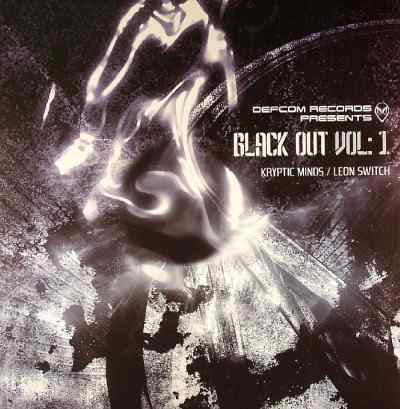 Various - Black Out Vol. 1 | Excellent (EX) Excellent (EX) - DRUM & BASS / USED *EXCELLENT*