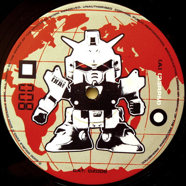 Dexters Groove / Isolated (10" VINYL) | Excellent (EX) Near Mint (NM) - DRUM & BASS / USED *EXCELLENT*