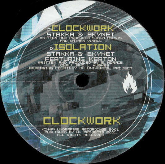 Clockwork (VINYL) *RECORD 2 ONLY* | Excellent (EX) Generic - DRUM & BASS / USED *EXCELLENT*