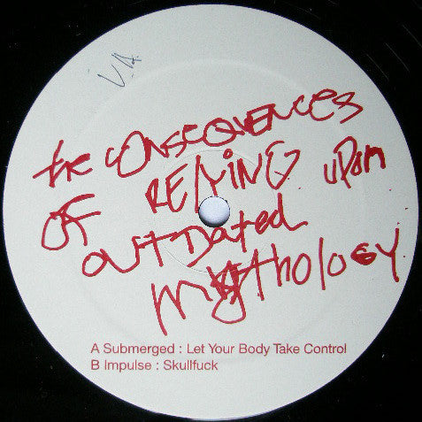 Various - Obliterati EP 1 - The Consequences Of Relying Upon Outdated Mythology | Excellent (EX) Very Good Plus (VG+) - DRUM & BASS / USED *EXCELLENT*