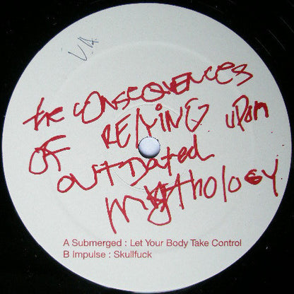 Various - Obliterati EP 1 - The Consequences Of Relying Upon Outdated Mythology | Excellent (EX) Very Good Plus (VG+) - DRUM & BASS / USED *EXCELLENT*
