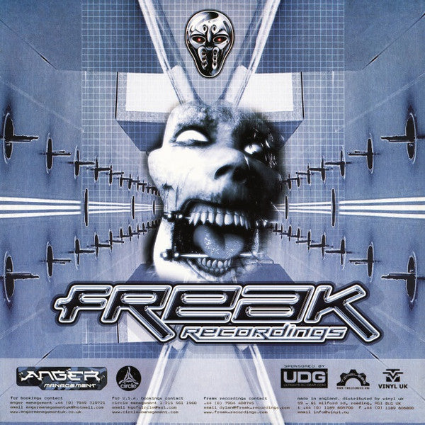 Be There 4 U / Bad Bones (12" VINYL) | Near Mint- (NM-) Generic - DRUM & BASS / USED *NEAR MINT-*